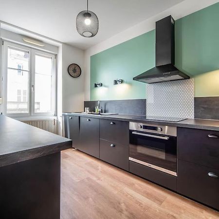 Macon Cozy / Appartement Central 100M² / 8 Pers Exterior foto