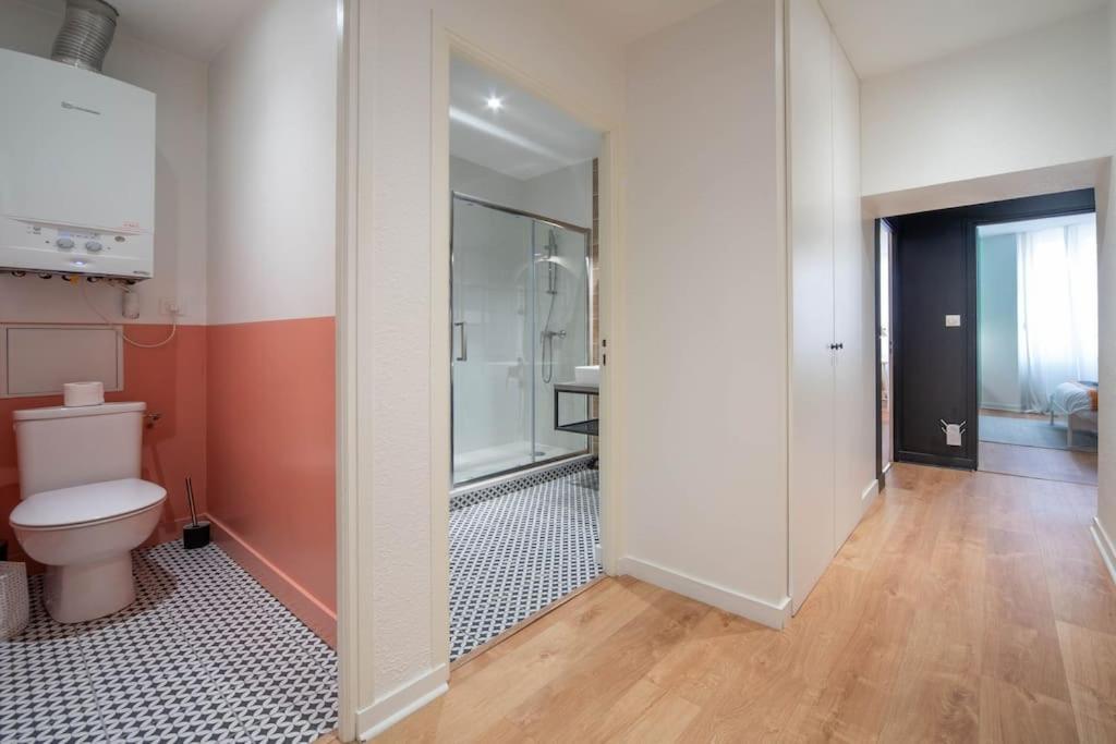 Macon Cozy / Appartement Central 100M² / 8 Pers Exterior foto