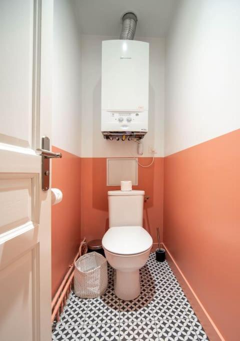 Macon Cozy / Appartement Central 100M² / 8 Pers Exterior foto
