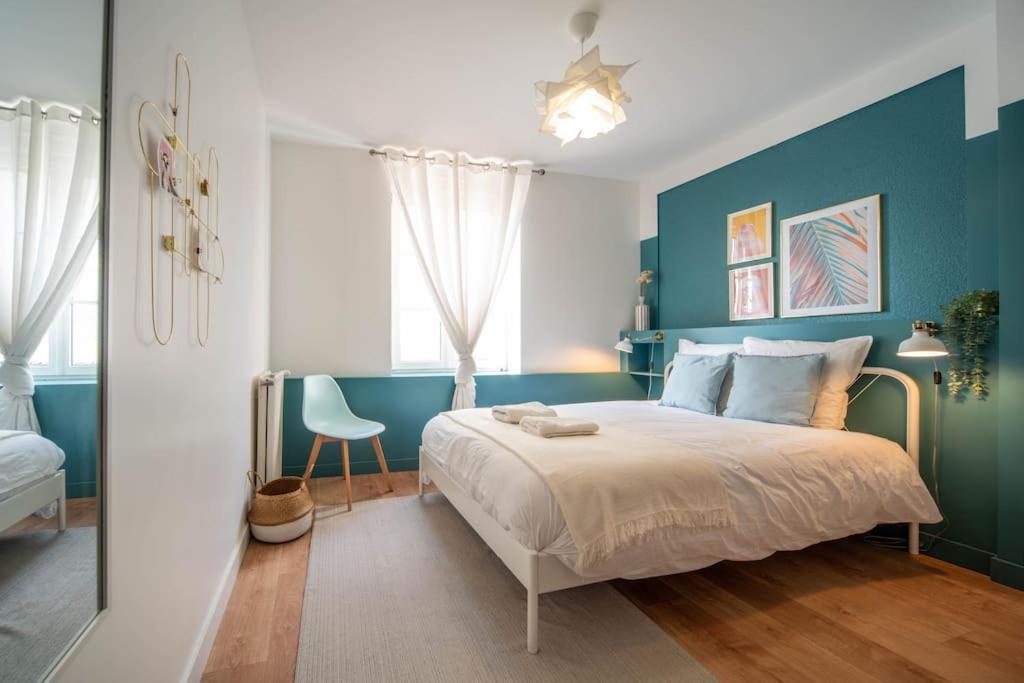 Macon Cozy / Appartement Central 100M² / 8 Pers Exterior foto
