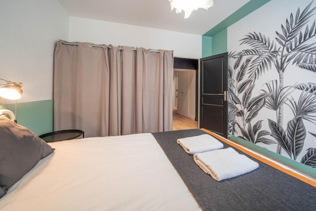 Macon Cozy / Appartement Central 100M² / 8 Pers Exterior foto